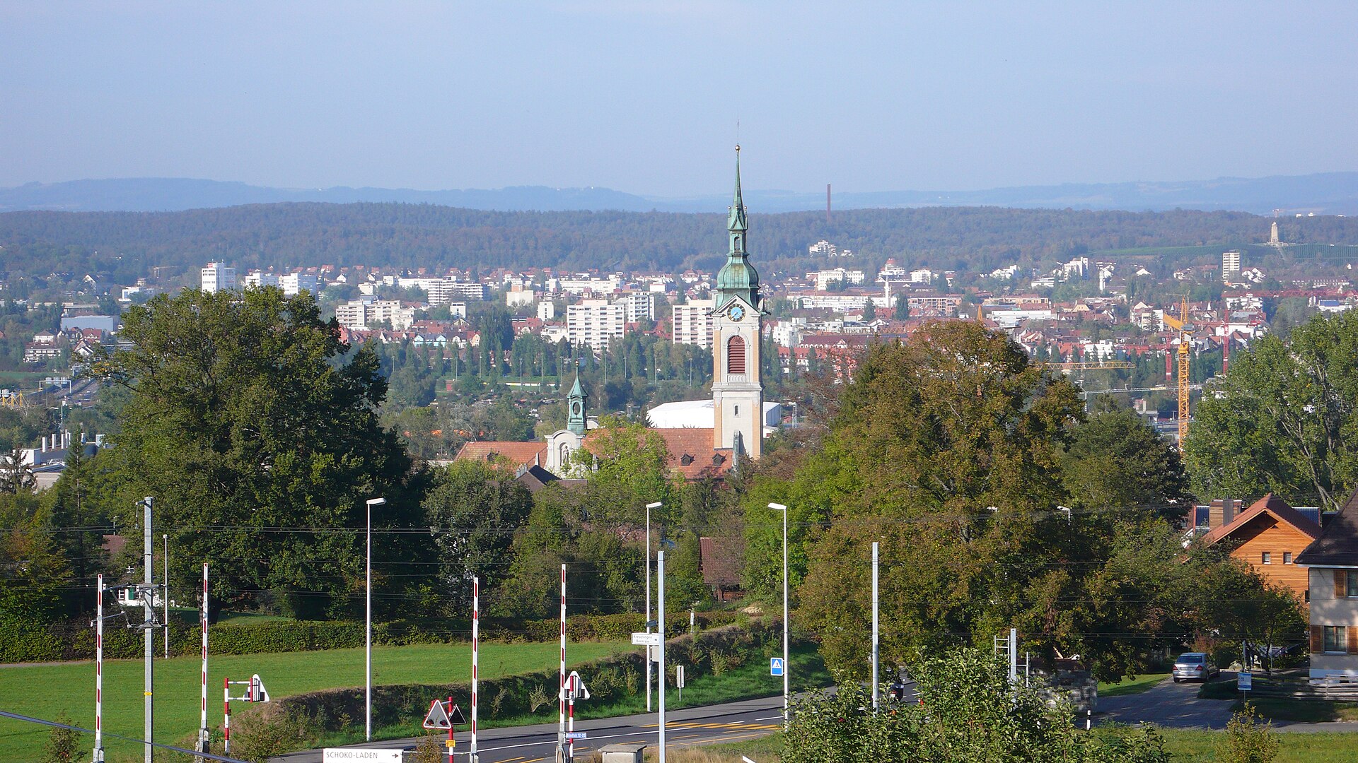 Ansicht von Kreuzlingen