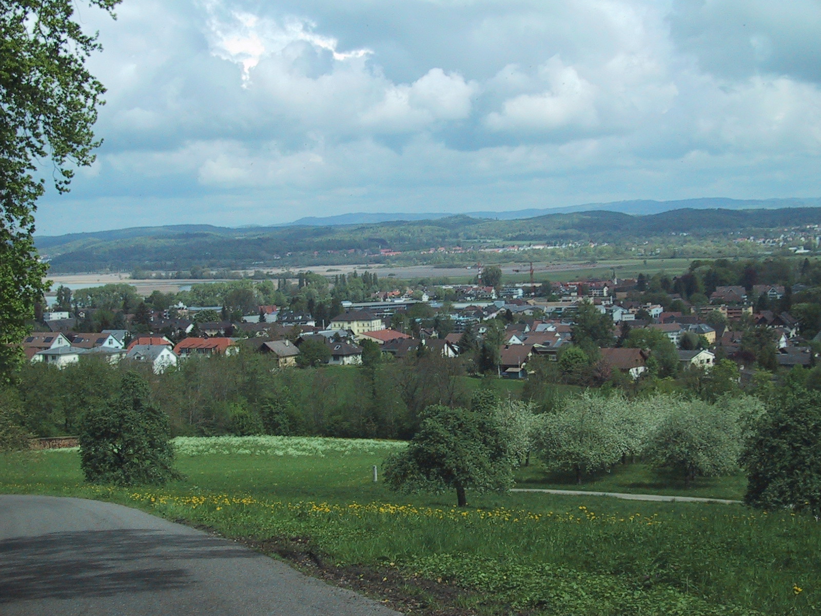 Ansicht von Tägerwilen