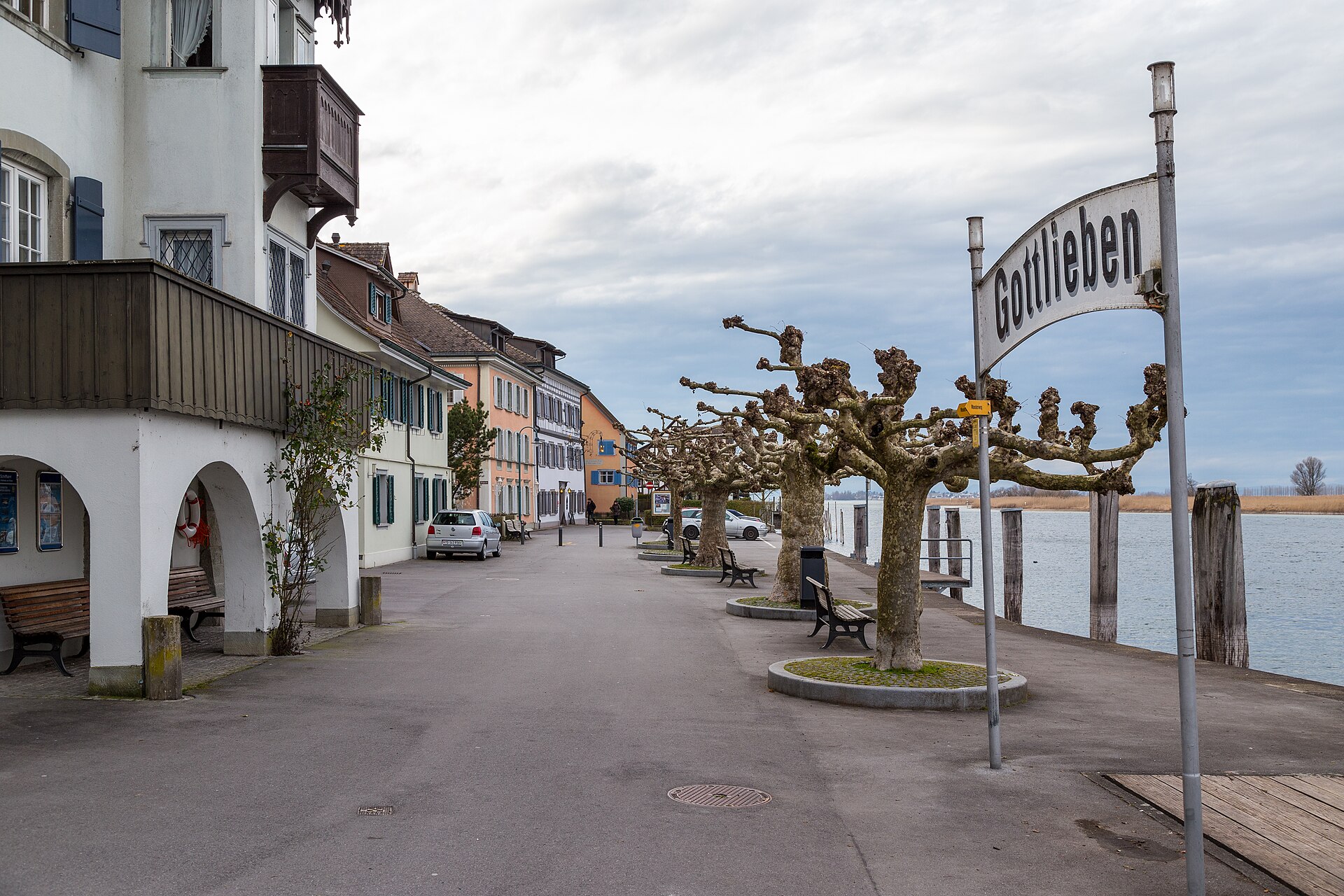 Ansicht von Gottlieben