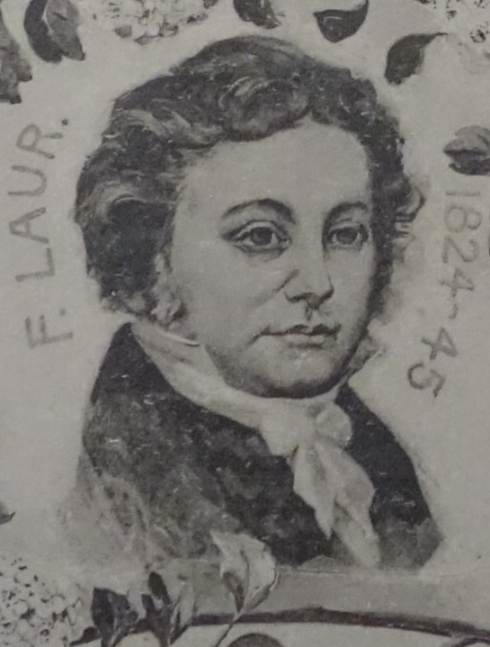 Bildnis von Ferdinand Samuel Laur