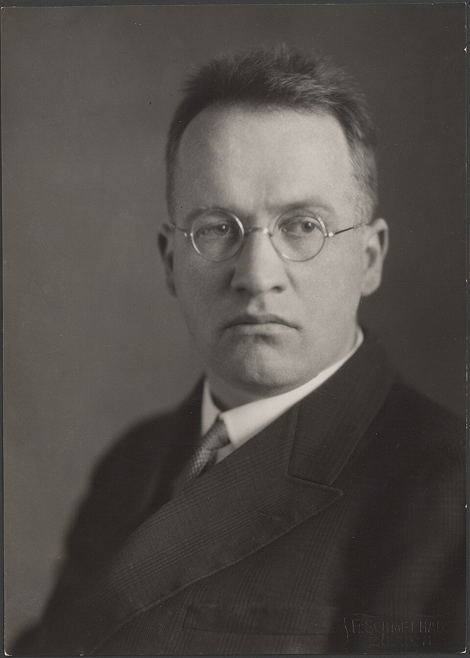 Bildnis von Fritz Blanke