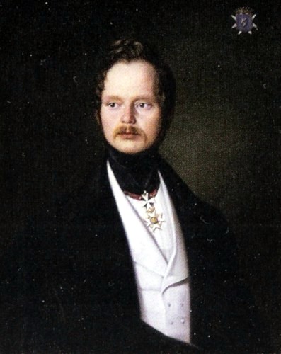 Bildnis von Friedrich von Zeppelin