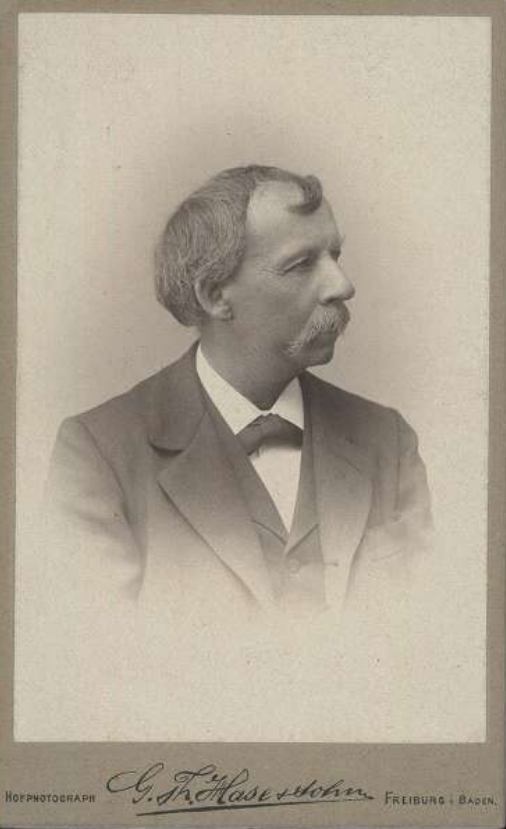 Bildnis von Moritz Roth