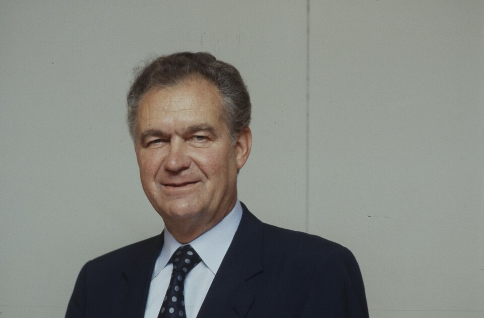 Bildnis von Heinz Moll