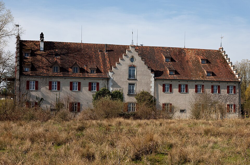 Ehemaliges Kornhaus und Trotte (Seeburgscheune)