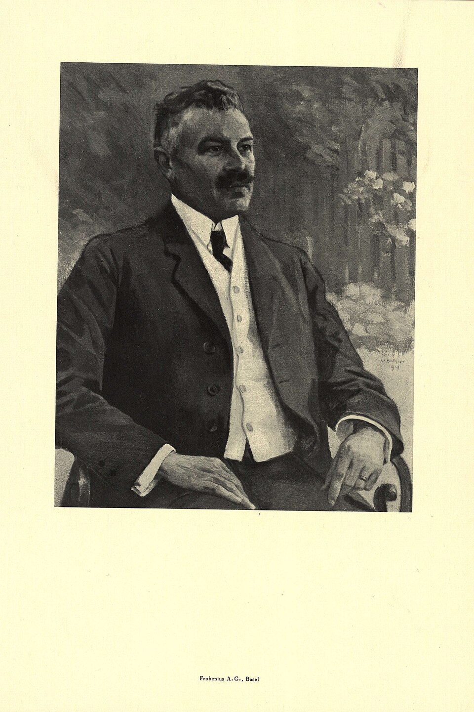 Bildnis von Melchior Böniger