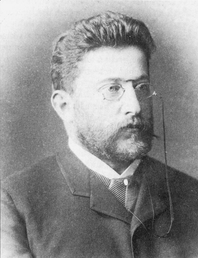 Bildnis von Robert Binswanger