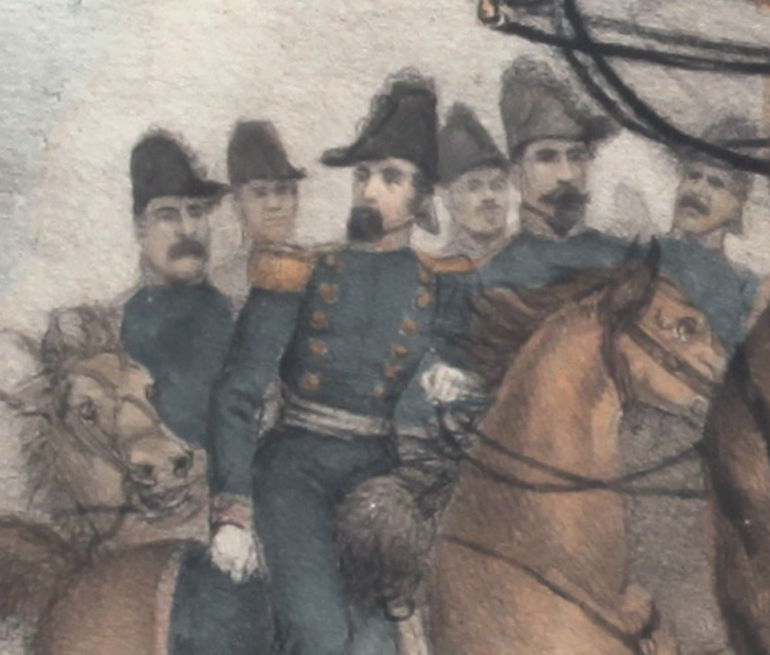 Bildnis von Johann Konrad Egloff