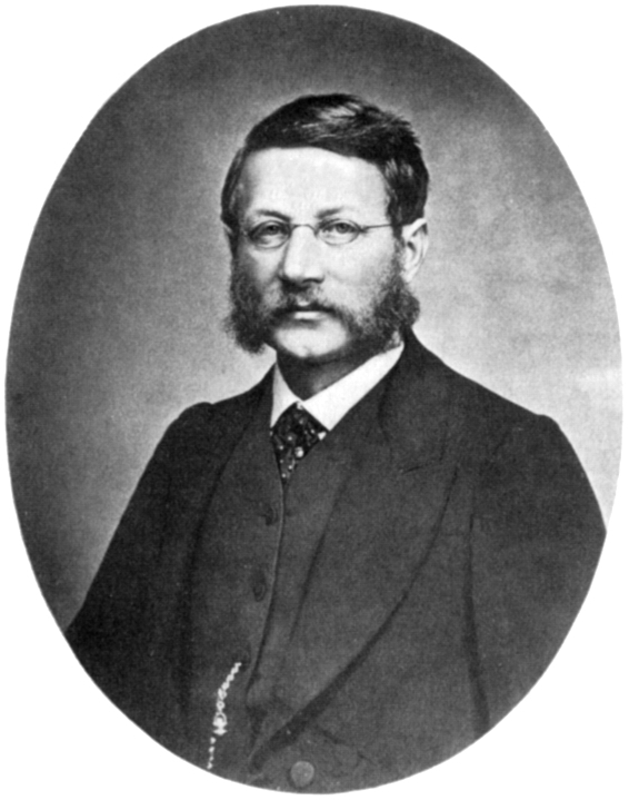 Bildnis von Ludwig Binswanger der Ältere