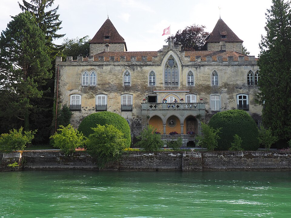 Schloss Gottlieben am Seerhein