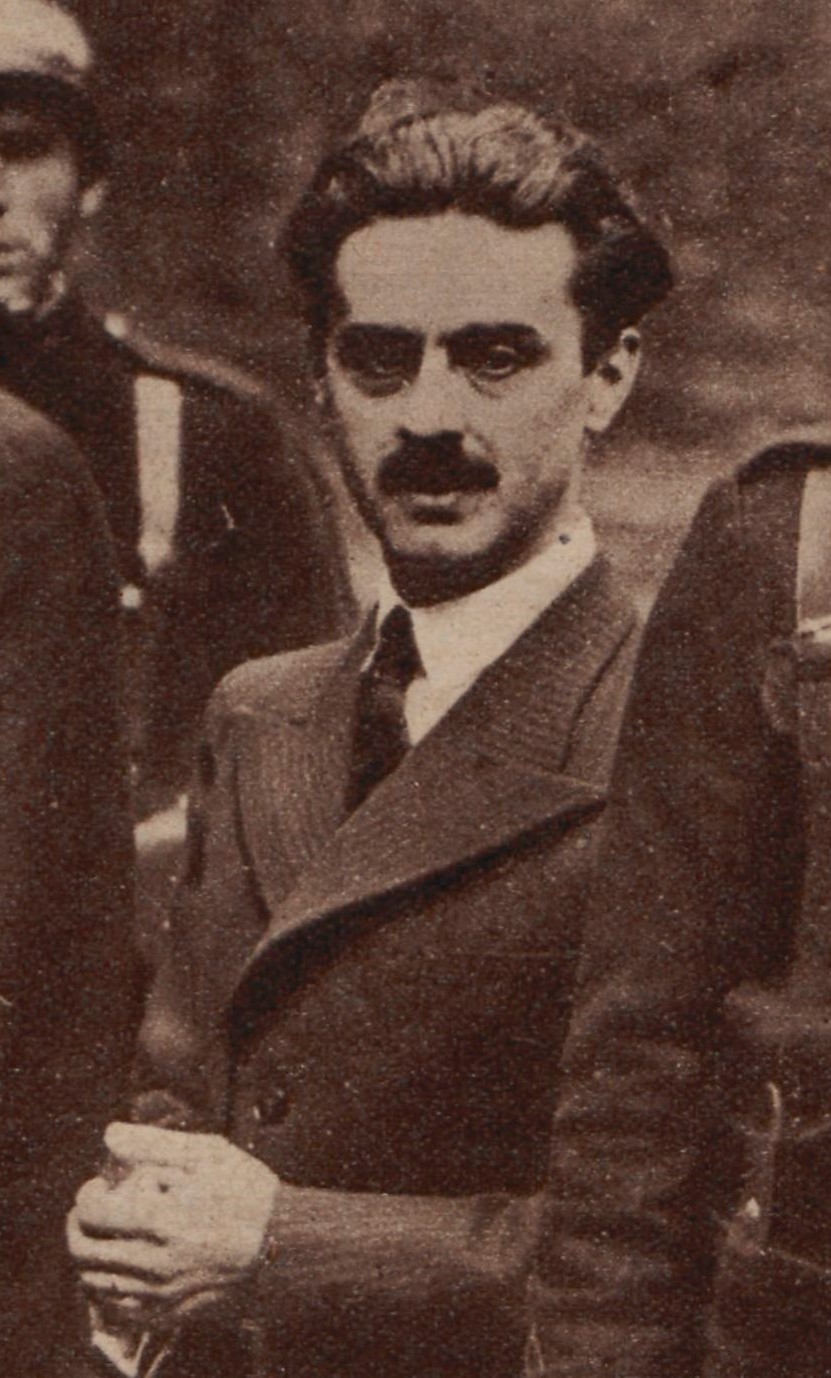 Bildnis von Eugène Fritsch