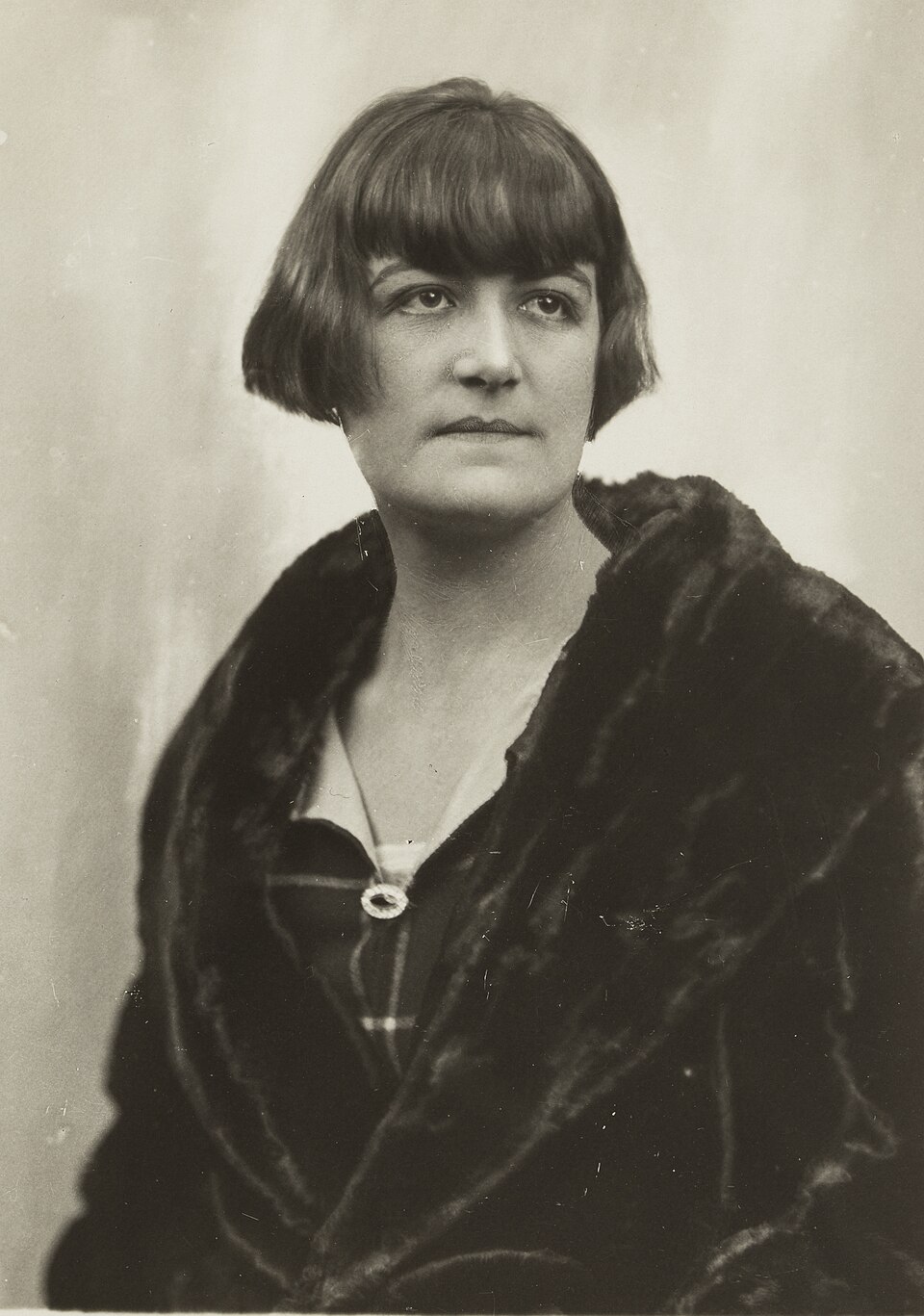 Bildnis von Anneliese Halbe