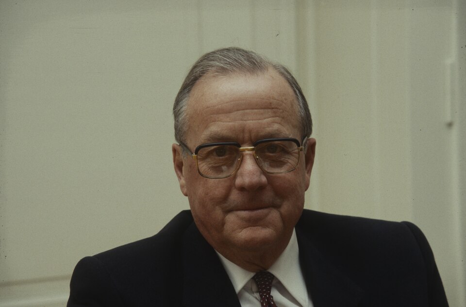 Bildnis von Erich Böckli