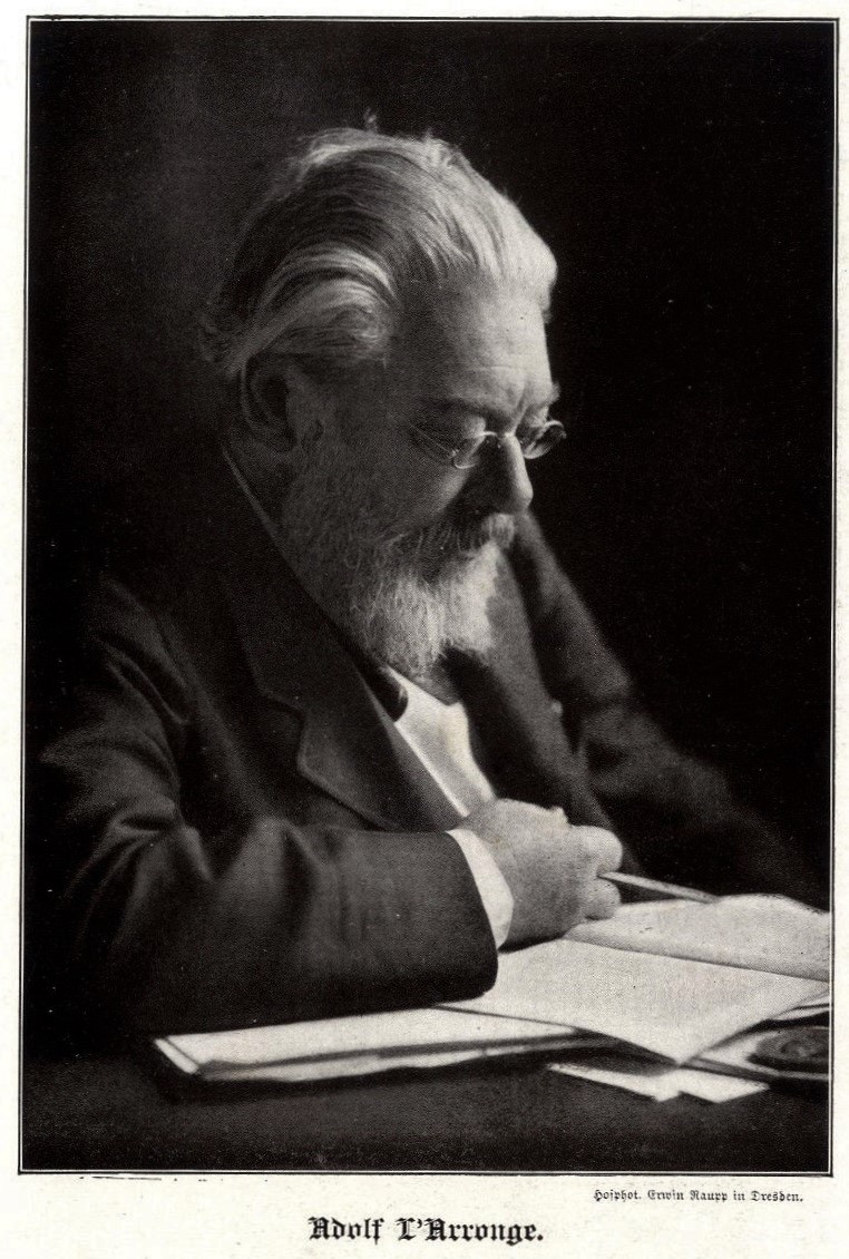 Bildnis von Adolph L’Arronge