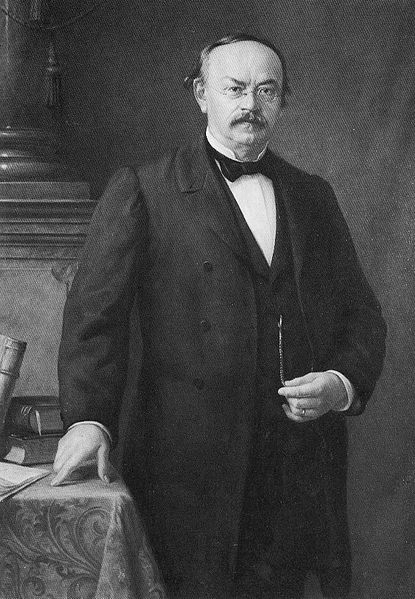 Bildnis von Adelbert Delbrück