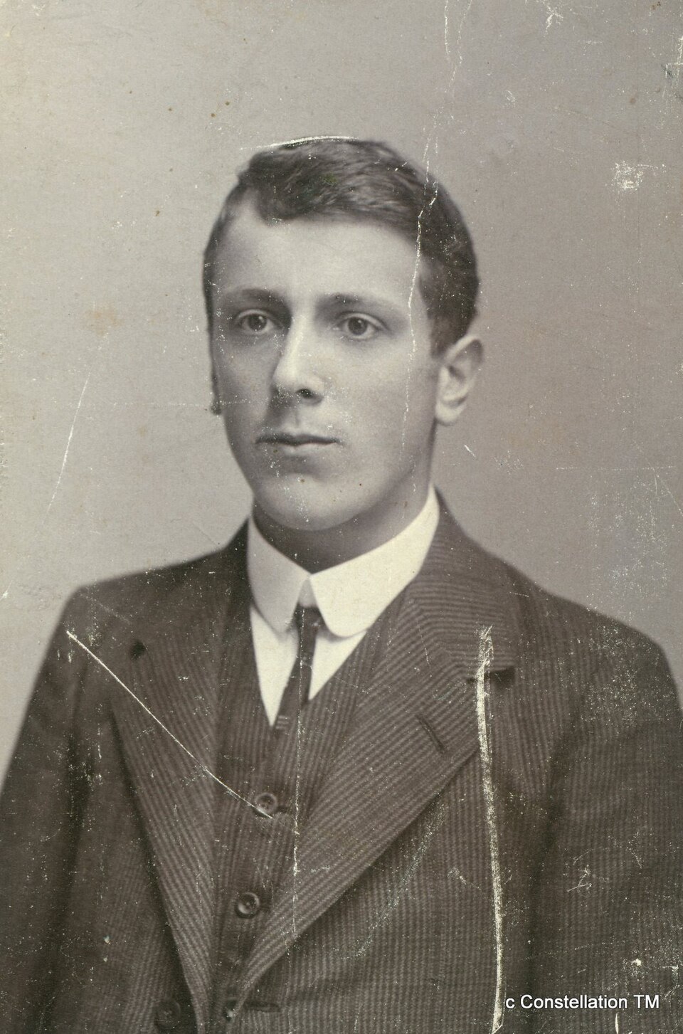 Bildnis von Wilhelm Fröhlich