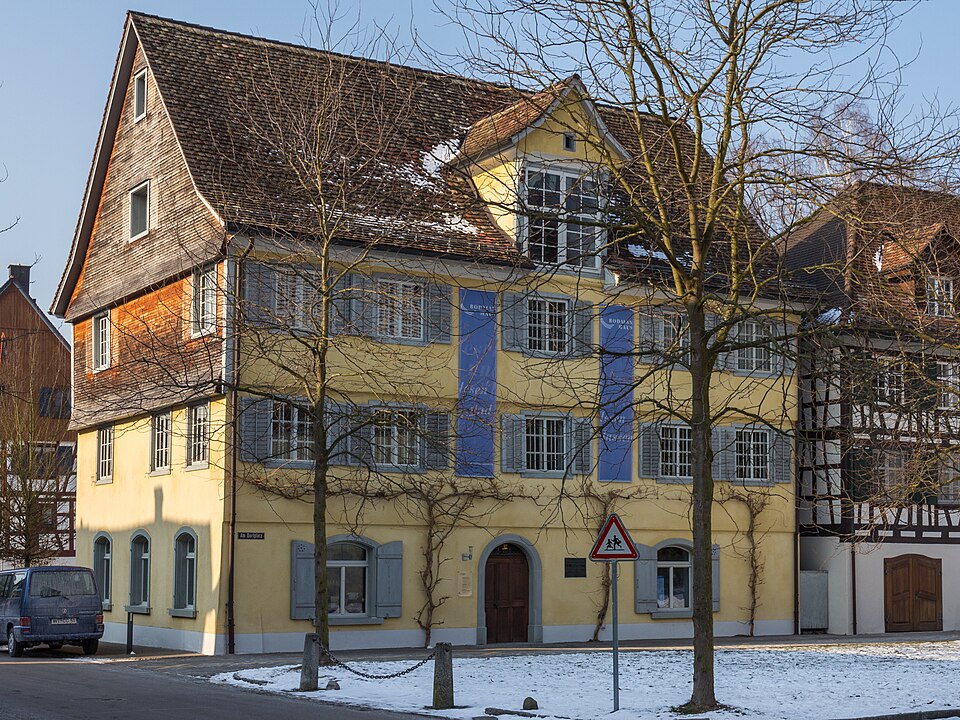 Das Grüne Haus, Wohnhaus des Dichters Emanuel von Bodman