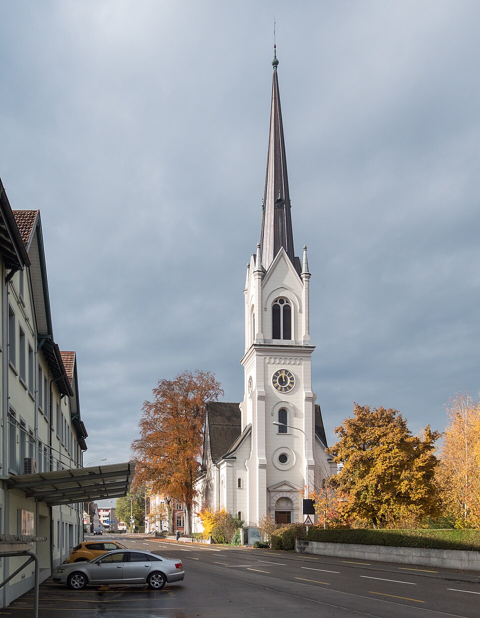 Reformierte Kirche Egelshofen