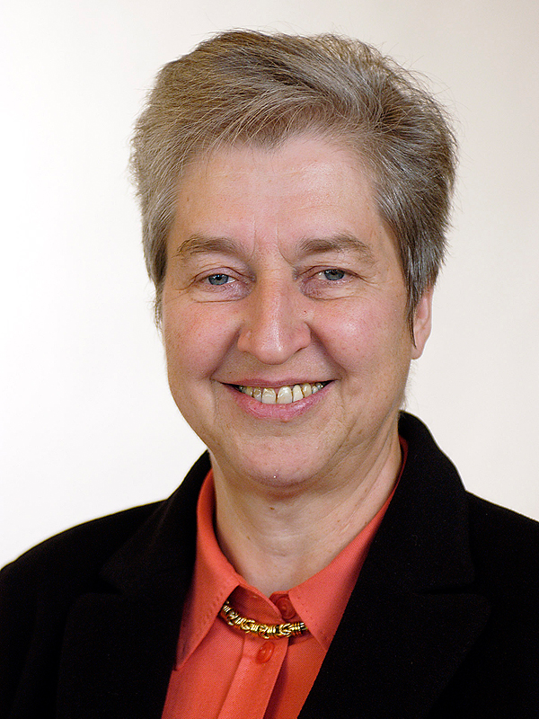 Bildnis von Vreni Hubmann